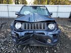 2020 Jeep Renegade Latitude Blue vin: ZACNJBBB8LPL89155