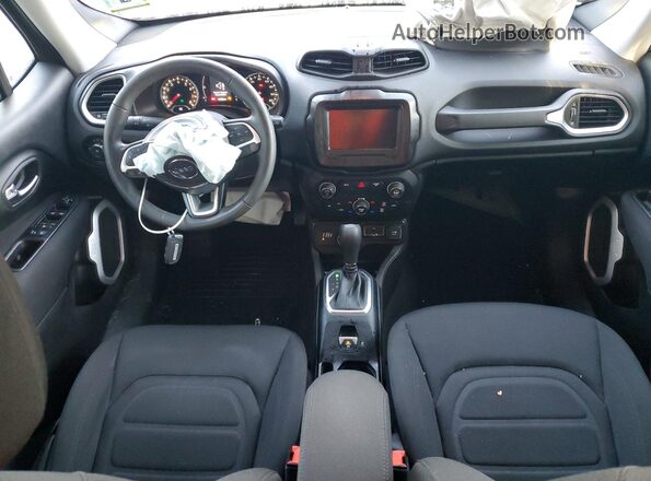 ZACNJBBB8LPL89155 2020 JEEP RENEGADE Blue Dashboard view