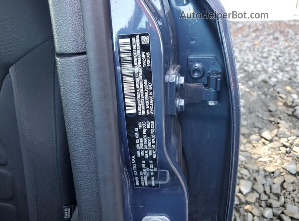 ZACNJBBB8LPL89155 2020 JEEP RENEGADE Blue Engine compartment view