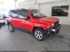 2020 Jeep Renegade Limited 4x4 Red vin: ZACNJBD15LPM02755