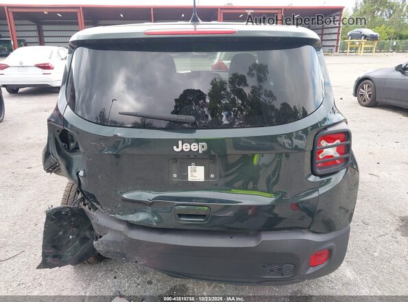 ZACNJCAB2MPM41372 2021 JEEP RENEGADE Зеленый 