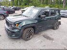 2021 Jeep Renegade Jeepster Fwd Зеленый vin: ZACNJCAB2MPM41372
