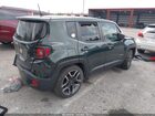 2021 Jeep Renegade Jeepster Fwd Зеленый vin: ZACNJCAB2MPM41372
