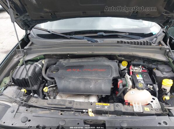 ZACNJCAB2MPM41372 2021 JEEP RENEGADE Зеленый Вид сзади