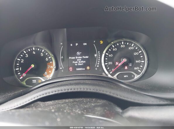 ZACNJCAB2MPM41372 2021 JEEP RENEGADE Зеленый Вид задних сидений