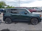 2021 Jeep Renegade Jeepster Fwd Зеленый vin: ZACNJCAB2MPM41372