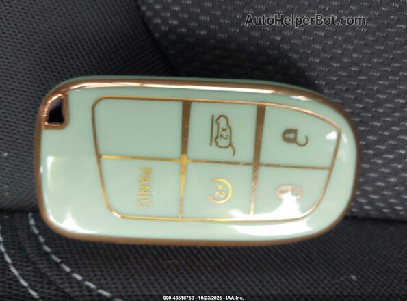 ZACNJCAB2MPM41372 2021 JEEP RENEGADE Зеленый Вид панели приборов