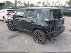 2021 Jeep Renegade Jeepster Fwd Зеленый vin: ZACNJCAB2MPM41372