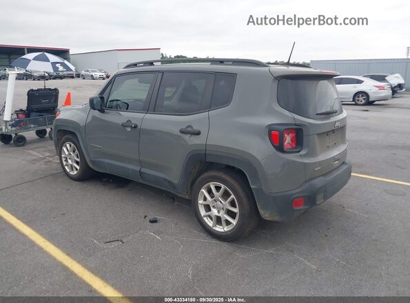 ZACNJCAB6MPM29693 2021 JEEP RENEGADE Gray Tył lewy