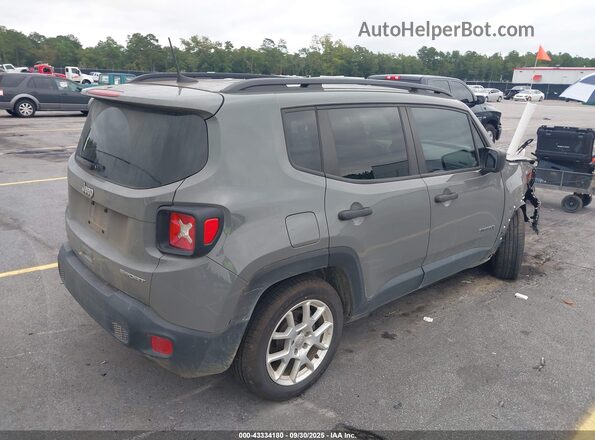 ZACNJCAB6MPM29693 2021 JEEP RENEGADE Gray Tył prawy