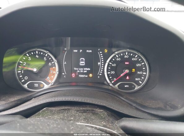 ZACNJCAB6MPM29693 2021 JEEP RENEGADE Gray Widok tylnych siedzeń