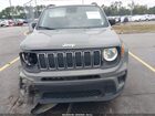 2021 Jeep Renegade Sport Fwd Gray vin: ZACNJCAB6MPM29693