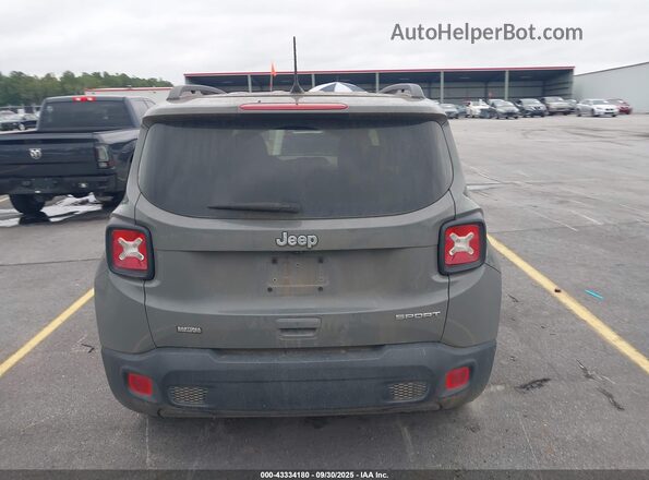 ZACNJCAB6MPM29693 2021 JEEP RENEGADE Gray 