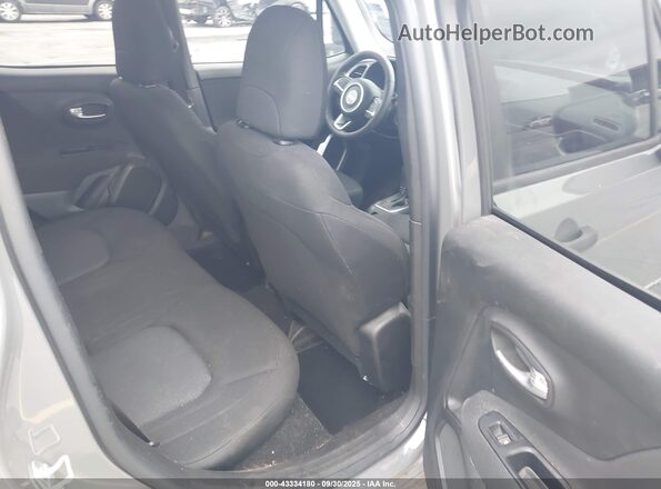 ZACNJCAB6MPM29693 2021 JEEP RENEGADE Gray Widok naklejki z numerem VIN