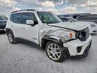 2021 Jeep Renegade Latitude White vin: ZACNJCB19MPM33498