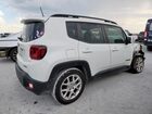 2021 Jeep Renegade Latitude White vin: ZACNJCB19MPM33498