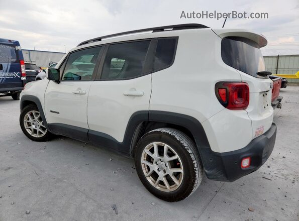 ZACNJCB19MPM33498 2021 JEEP RENEGADE White უკანა მარცხენა