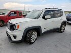 2021 Jeep Renegade Latitude White vin: ZACNJCB19MPM33498