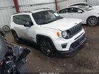 2021 Jeep Renegade Latitude Fwd White vin: ZACNJCBB0MPM45726