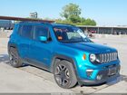 2021 Jeep Renegade Latitude Fwd Blue vin: ZACNJCBB5MPM22765
