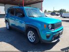 2021 Jeep Renegade Latitude Fwd Blue vin: ZACNJCBB6MPM45357