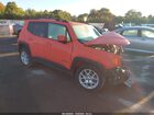 2021 Jeep Renegade Latitude Fwd Orange vin: ZACNJCBBXMPM45667