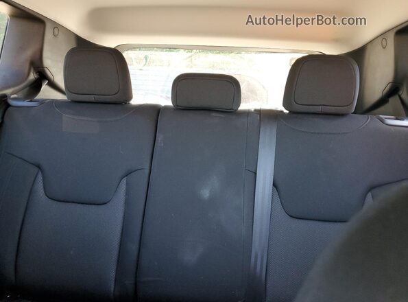 ZACNJDAB0MPM38427 2021 JEEP RENEGADE Blue Вид задніх сидінь