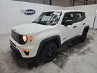 2021 Jeep Renegade Sport White vin: ZACNJDABXMPM94679