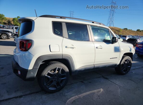 ZACNJDB10MPM54763 2021 JEEP RENEGADE White Հետևի աջ