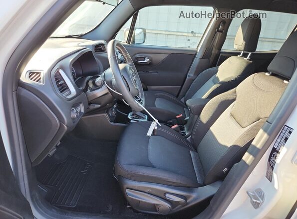 ZACNJDB10MPM54763 2021 JEEP RENEGADE White Սալոնի դիմացի տեսք