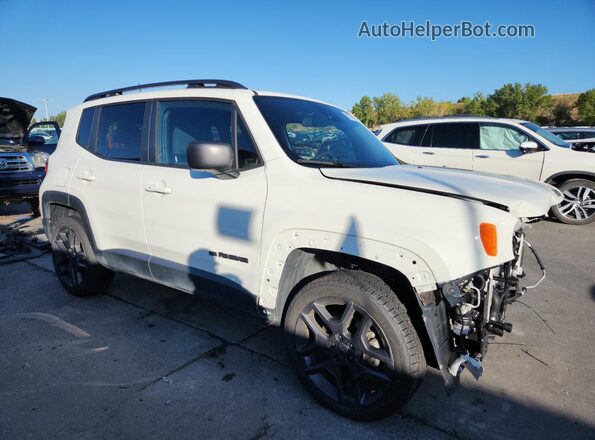 ZACNJDB10MPM54763 2021 JEEP RENEGADE White Առջևի աջ