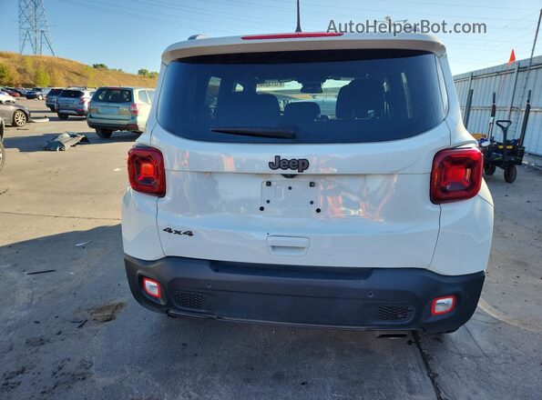ZACNJDB10MPM54763 2021 JEEP RENEGADE White Հետևի տեսք