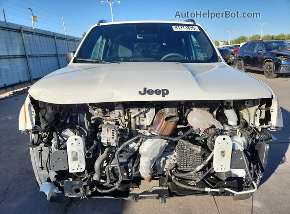 ZACNJDB10MPM54763 2021 JEEP RENEGADE White Դիմացի տեսք