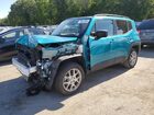 2022 Jeep Renegade Latitude Teal vin: ZACNJDB10NPN46425