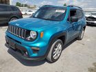 2022 Jeep Renegade Latitude Blue vin: ZACNJDB12NPN51741