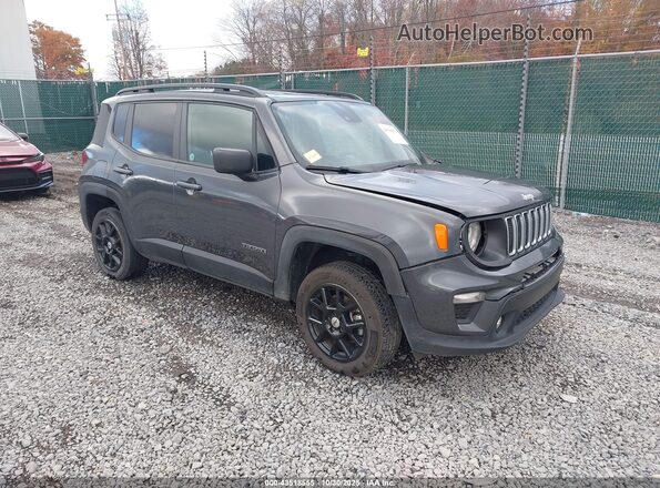 ZACNJDB13PPP61199 2023 JEEP RENEGADE Gray Delantero derecho