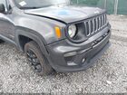2023 Jeep Renegade Latitude 4x4 Gray vin: ZACNJDB13PPP61199