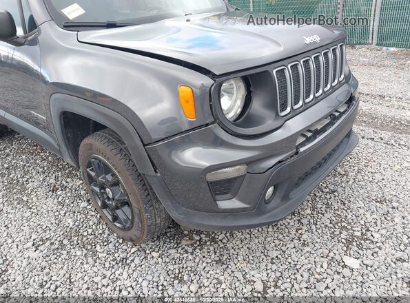 ZACNJDB13PPP61199 2023 JEEP RENEGADE Gray Vista frontal