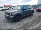 2023 Jeep Renegade Latitude 4x4 Gray vin: ZACNJDB13PPP61199