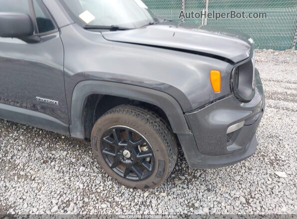 ZACNJDB13PPP61199 2023 JEEP RENEGADE Gray Vista del cuadro de instrumentos