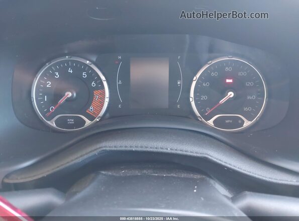 ZACNJDB13PPP61199 2023 JEEP RENEGADE Gray Vista de los asientos traseros