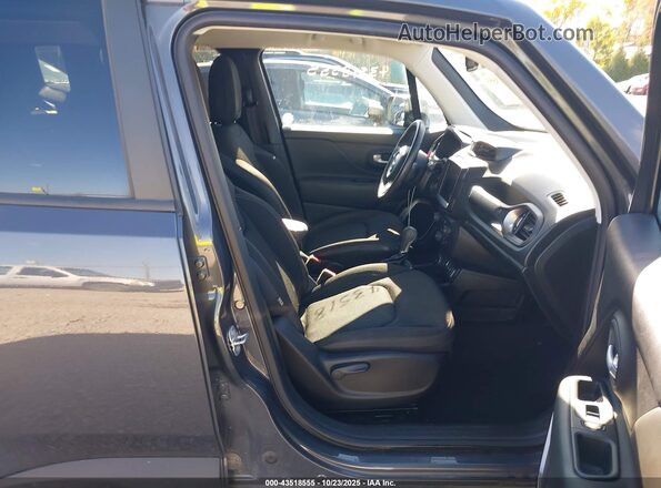 ZACNJDB13PPP61199 2023 JEEP RENEGADE Gray Vista interior delantera