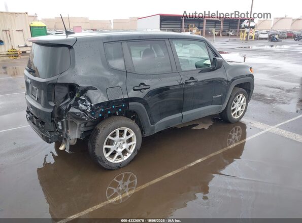 ZACNJDB15PPP29838 2023 JEEP RENEGADE Черный Задняя правая четверть