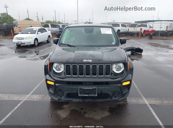ZACNJDB15PPP29838 2023 JEEP RENEGADE Черный Вид задней части салона