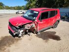 2022 Jeep Renegade Latitude Red vin: ZACNJDB16NPN53069