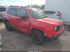 2023 Jeep Renegade Upland 4x4 Red vin: ZACNJDB16PPP33977
