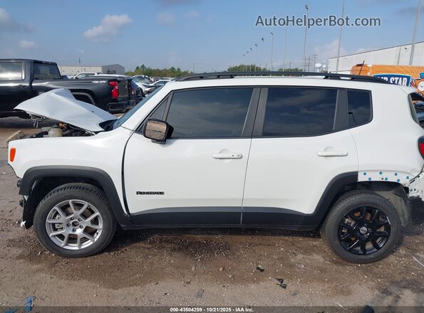 ZACNJDB17NPN97243 2022 JEEP RENEGADE White Rear interior view