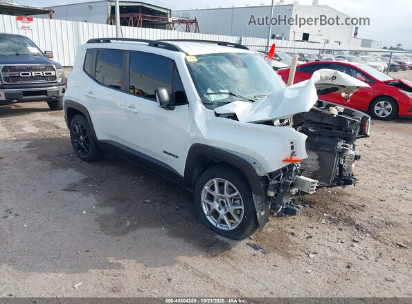 ZACNJDB17NPN97243 2022 JEEP RENEGADE White Front right