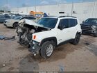 2022 Jeep Renegade Latitude 4x4 White vin: ZACNJDB17NPN97243