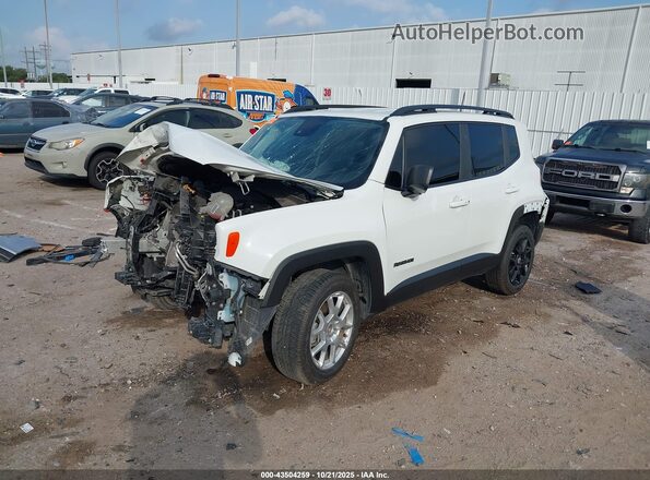 ZACNJDB17NPN97243 2022 JEEP RENEGADE White Front left